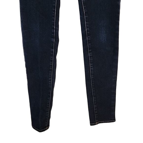 American Eagle Size 0 Strech Dark Wash Jeans - Picture 4 of 9